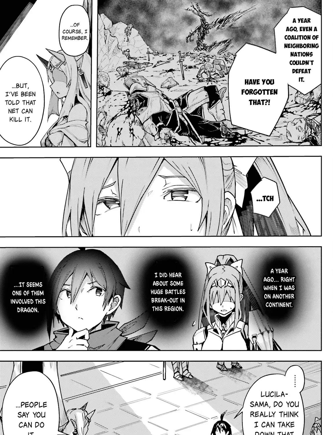 A Heroic Tale About Starting With a Personal Relations Cheat(Ability) and Letting Others Do the Job Chapter 11 page 23 - 