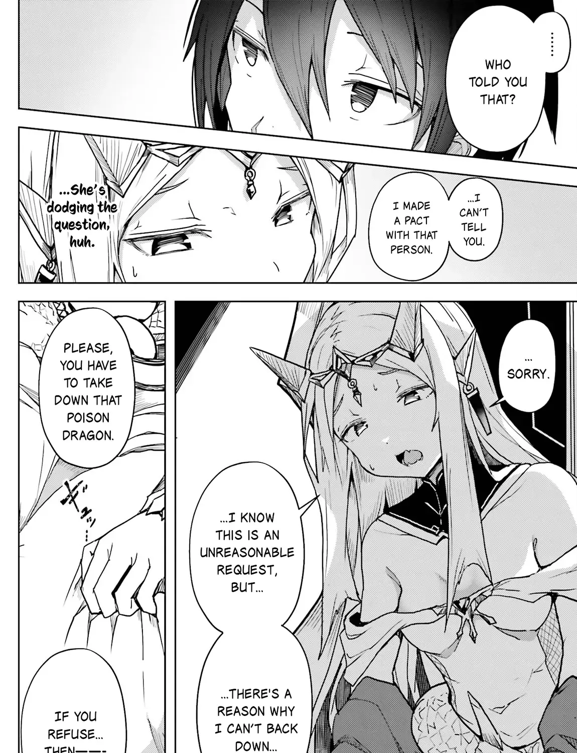 A Heroic Tale About Starting With a Personal Relations Cheat(Ability) and Letting Others Do the Job Chapter 11 page 25 - 