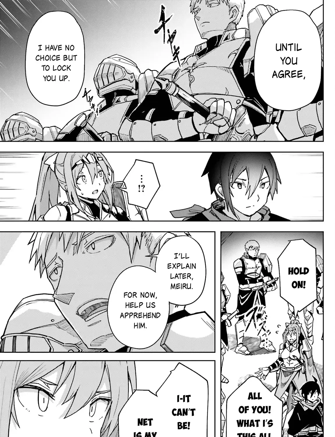 A Heroic Tale About Starting With a Personal Relations Cheat(Ability) and Letting Others Do the Job Chapter 11 page 27 - 