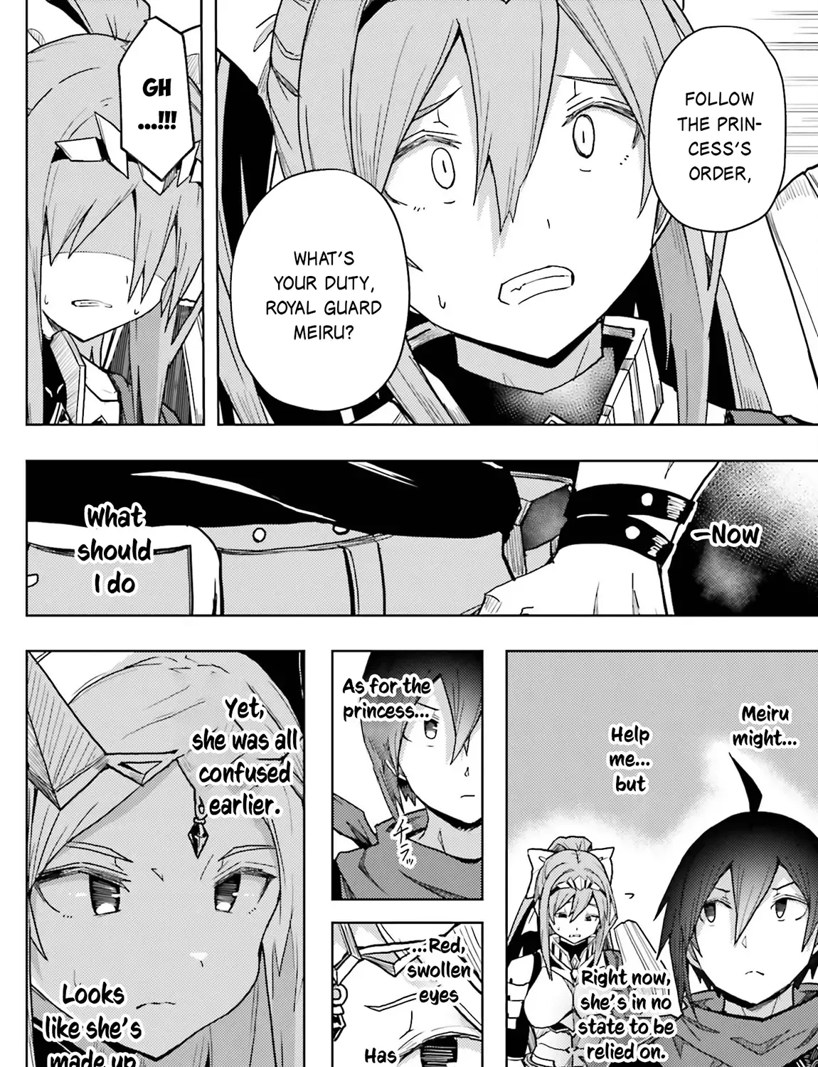 A Heroic Tale About Starting With a Personal Relations Cheat(Ability) and Letting Others Do the Job Chapter 11 page 29 - 