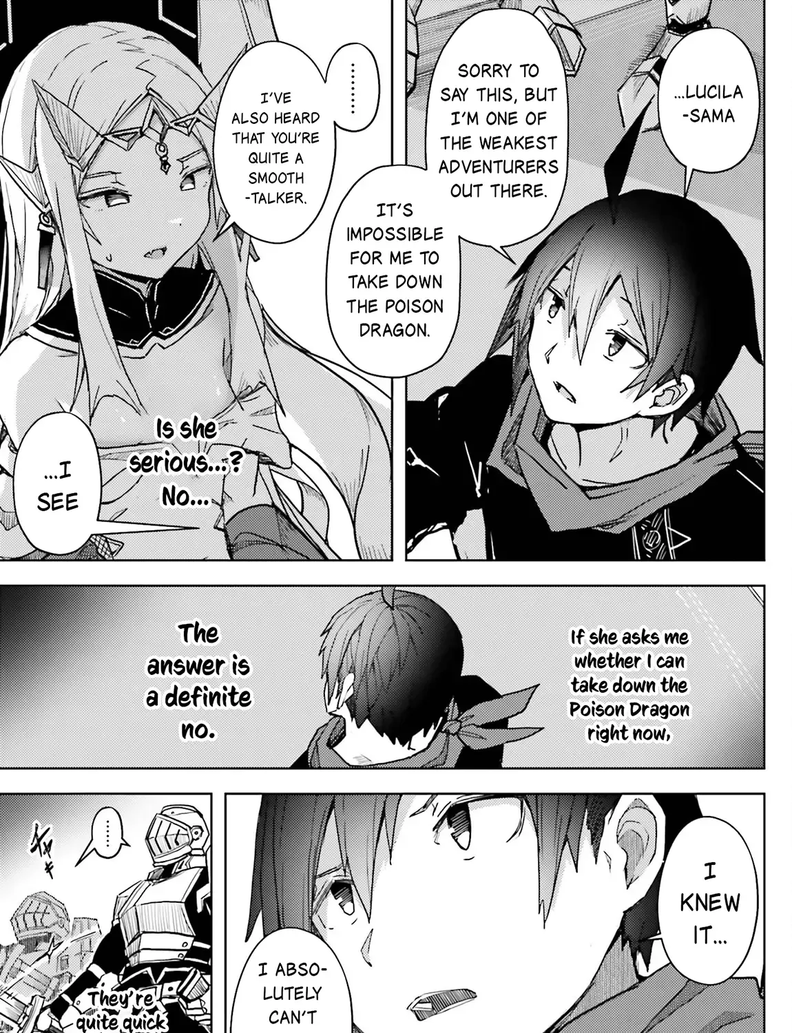 A Heroic Tale About Starting With a Personal Relations Cheat(Ability) and Letting Others Do the Job Chapter 11 page 31 - 