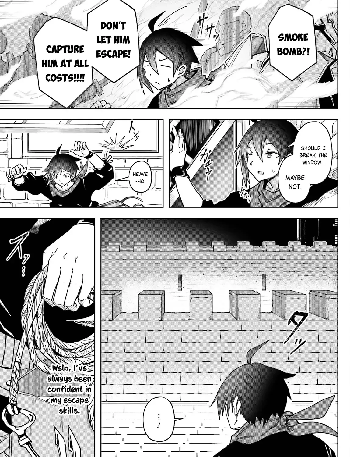 A Heroic Tale About Starting With a Personal Relations Cheat(Ability) and Letting Others Do the Job Chapter 11 page 35 - 