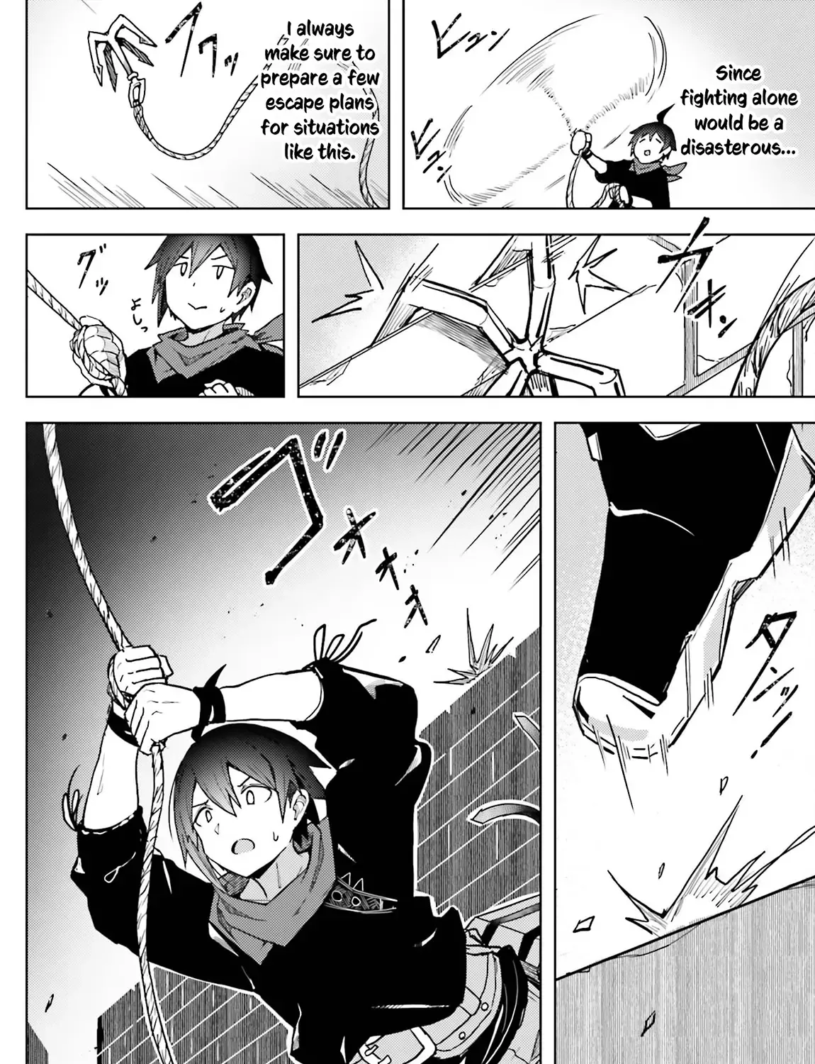 A Heroic Tale About Starting With a Personal Relations Cheat(Ability) and Letting Others Do the Job Chapter 11 page 37 - 