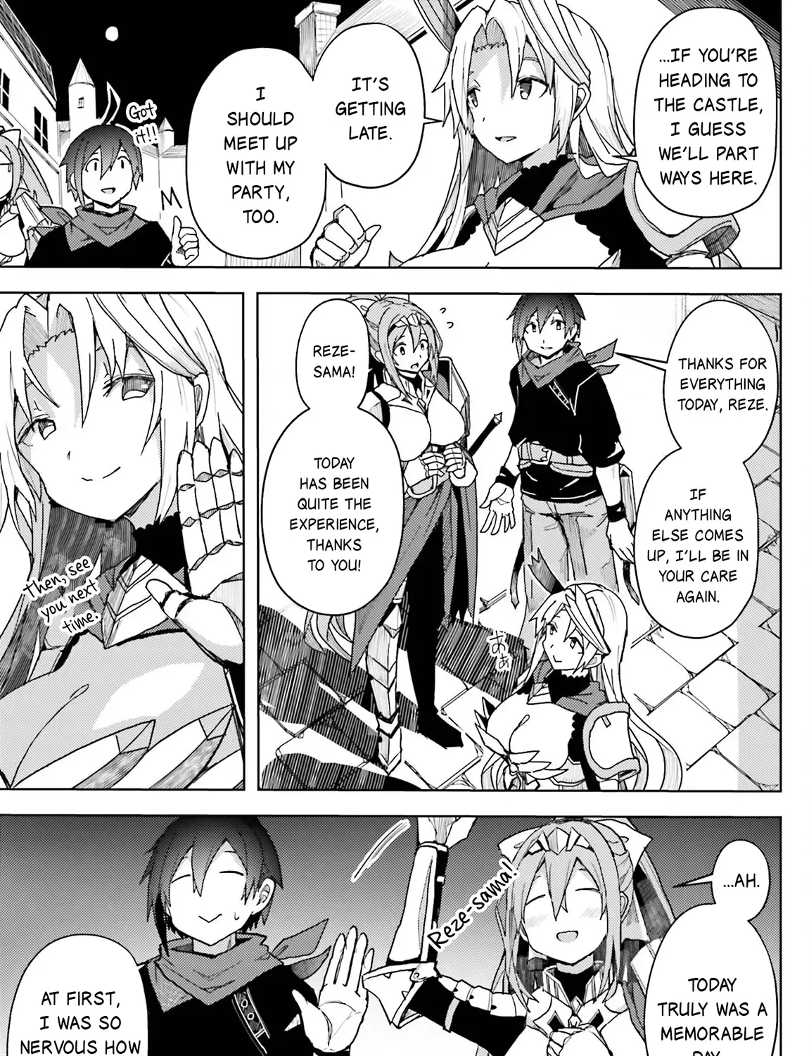 A Heroic Tale About Starting With a Personal Relations Cheat(Ability) and Letting Others Do the Job Chapter 11 page 7 - 