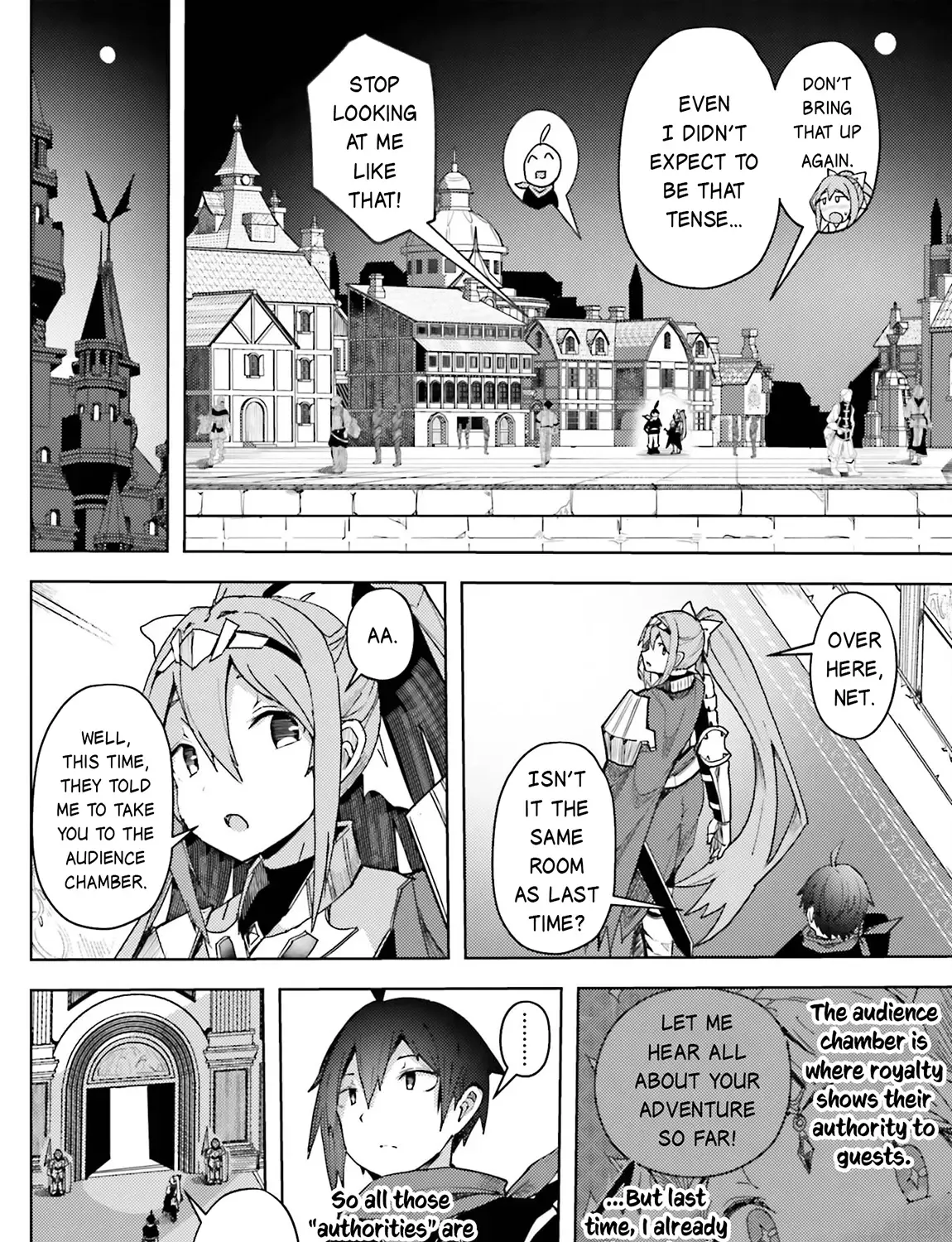 A Heroic Tale About Starting With a Personal Relations Cheat(Ability) and Letting Others Do the Job Chapter 11 page 9 - 