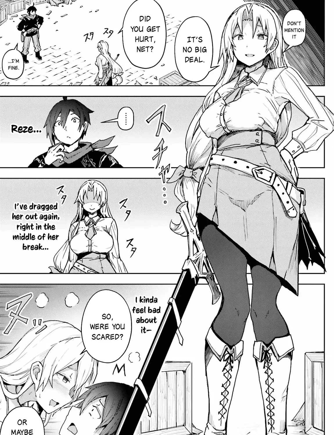 A Heroic Tale About Starting With a Personal Relations Cheat(Ability) and Letting Others Do the Job Chapter 12 page 18 - 