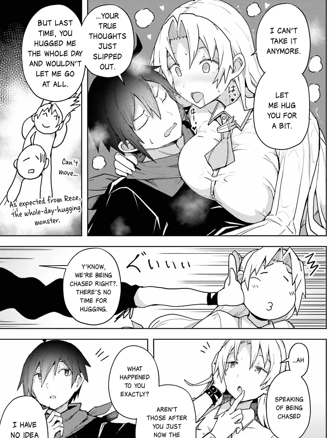 A Heroic Tale About Starting With a Personal Relations Cheat(Ability) and Letting Others Do the Job Chapter 12 page 22 - 