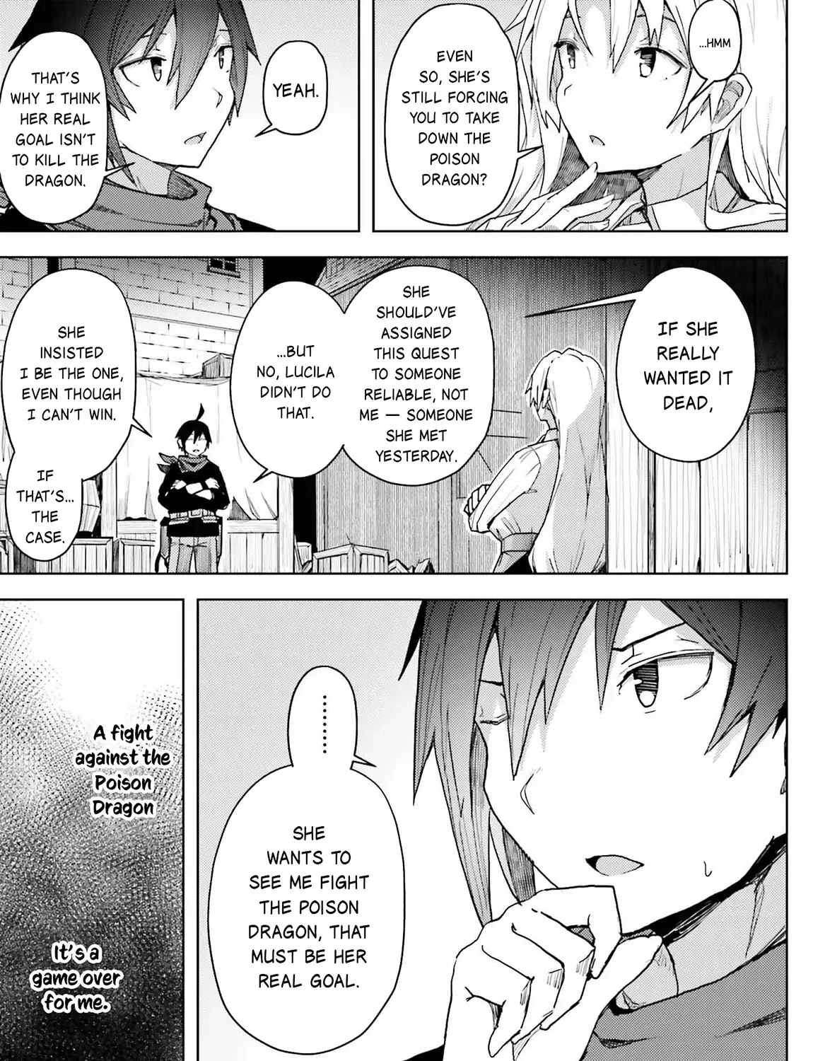 A Heroic Tale About Starting With a Personal Relations Cheat(Ability) and Letting Others Do the Job Chapter 12 page 26 - 