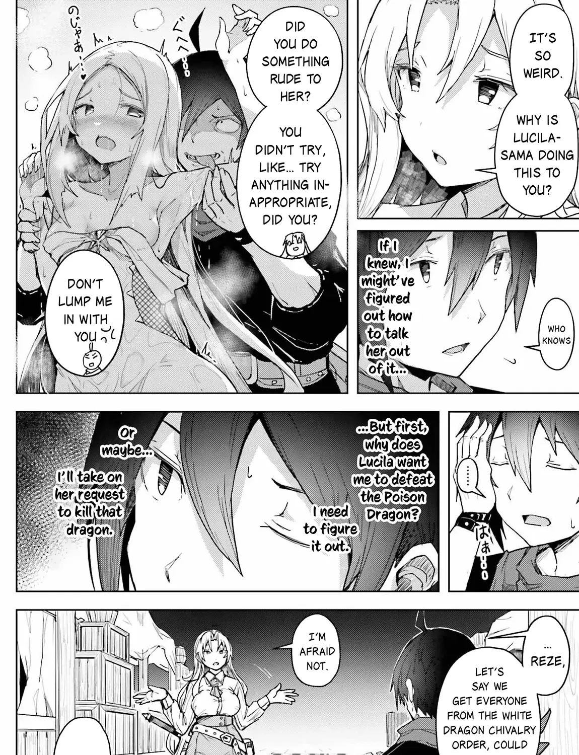 A Heroic Tale About Starting With a Personal Relations Cheat(Ability) and Letting Others Do the Job Chapter 12 page 28 - 