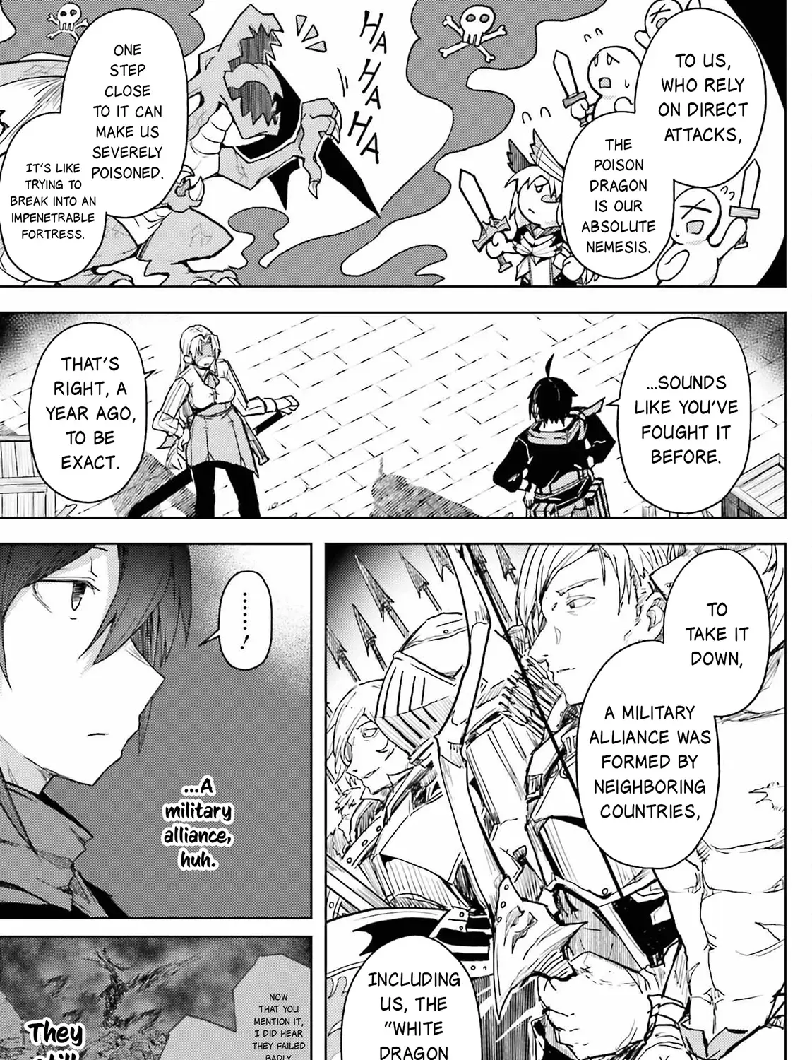 A Heroic Tale About Starting With a Personal Relations Cheat(Ability) and Letting Others Do the Job Chapter 12 page 30 - 