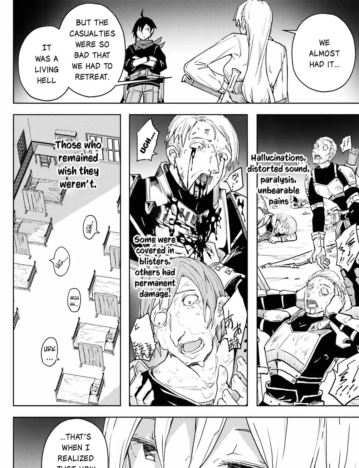 A Heroic Tale About Starting With a Personal Relations Cheat(Ability) and Letting Others Do the Job Chapter 12 page 32 - 
