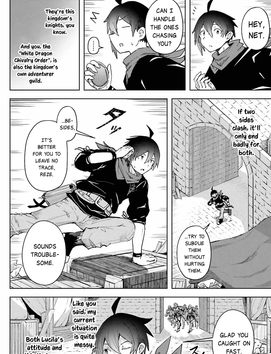 A Heroic Tale About Starting With a Personal Relations Cheat(Ability) and Letting Others Do the Job Chapter 12 page 8 - 