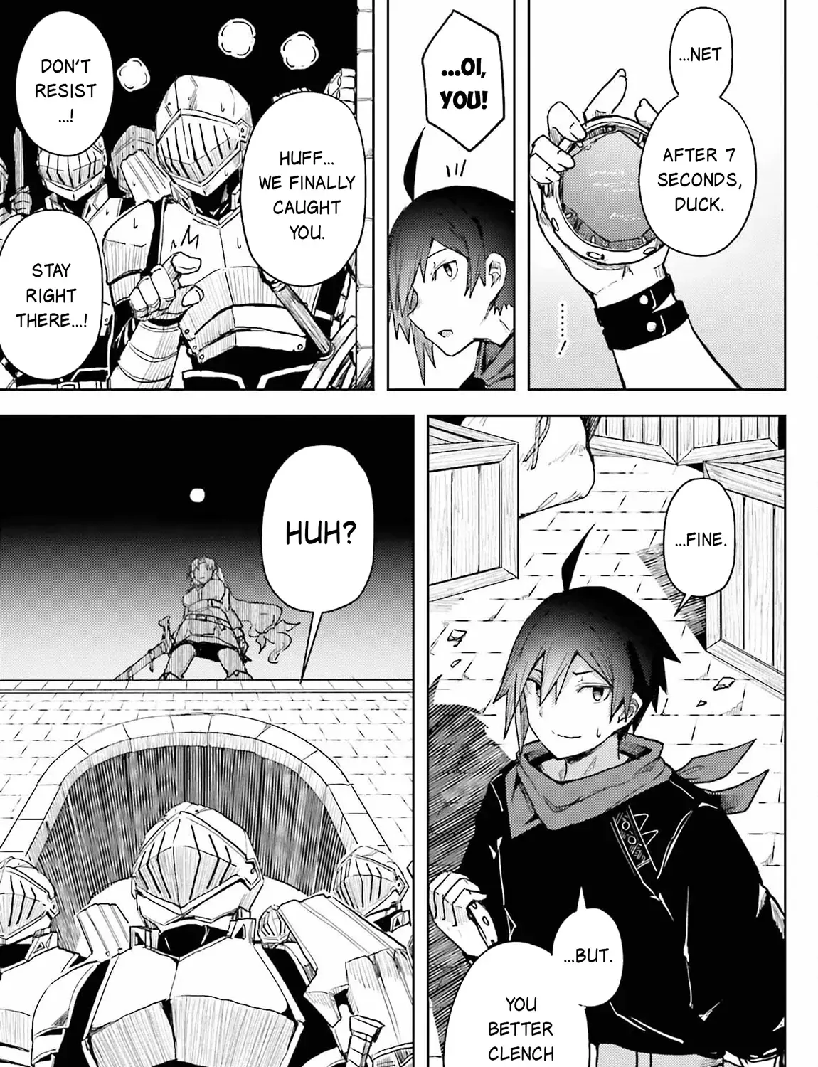 A Heroic Tale About Starting With a Personal Relations Cheat(Ability) and Letting Others Do the Job Chapter 12 page 10 - 