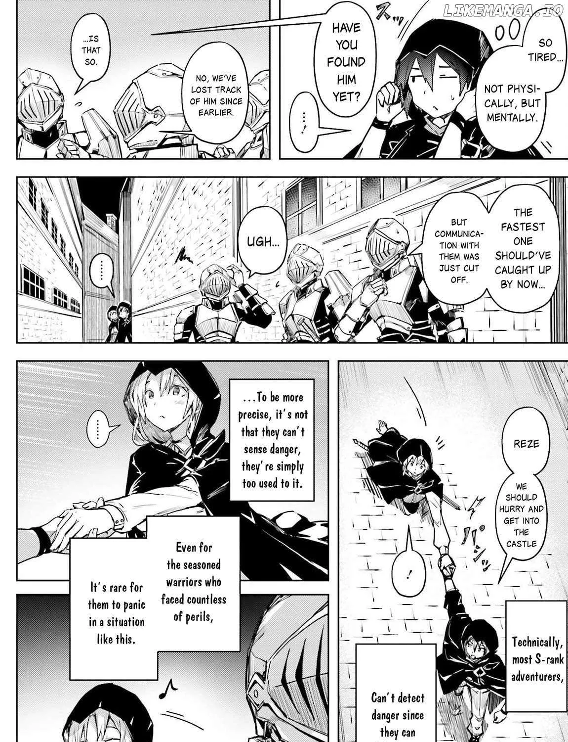 A Heroic Tale About Starting With a Personal Relations Cheat(Ability) and Letting Others Do the Job Chapter 13 page 13 - 