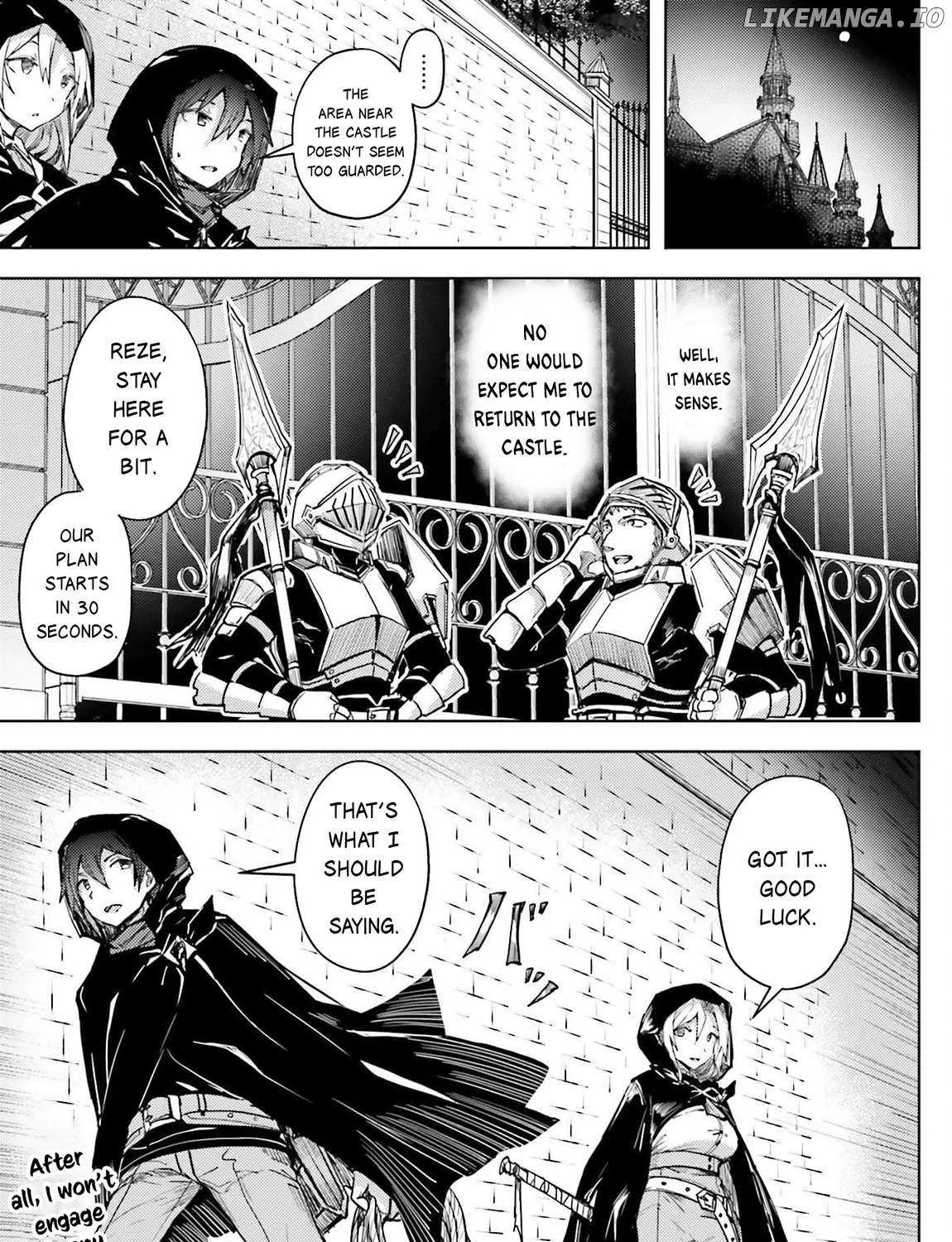 A Heroic Tale About Starting With a Personal Relations Cheat(Ability) and Letting Others Do the Job Chapter 13 page 15 - 
