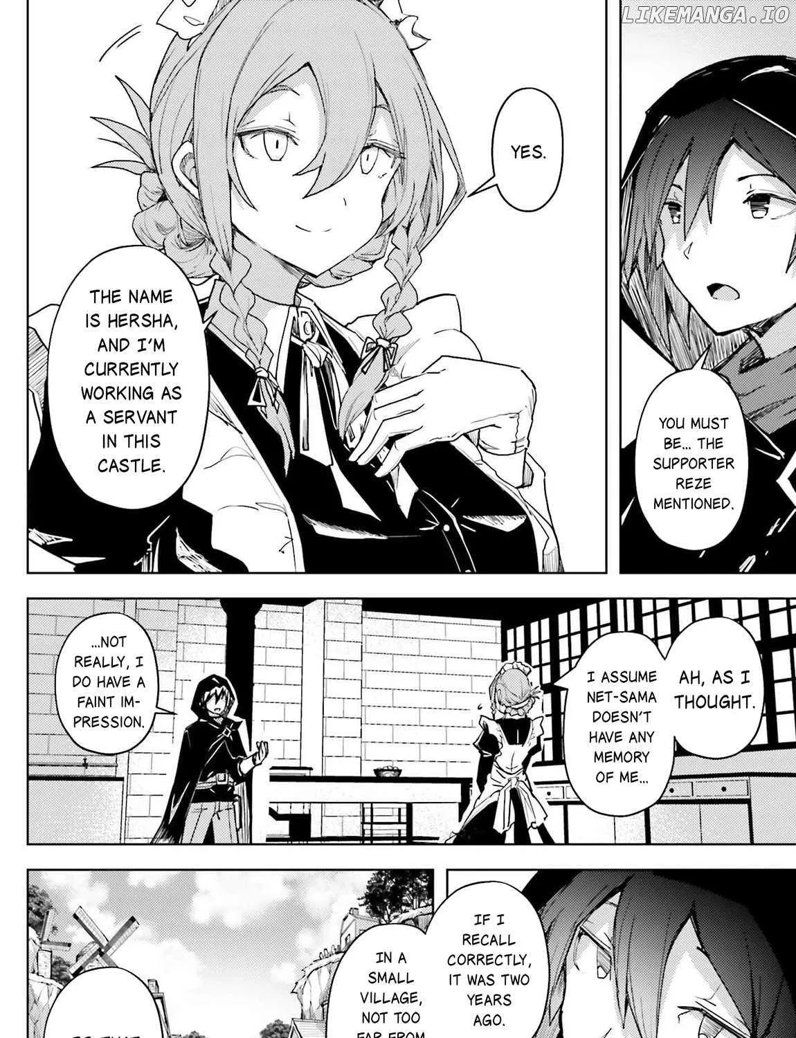 A Heroic Tale About Starting With a Personal Relations Cheat(Ability) and Letting Others Do the Job Chapter 13 page 21 - 