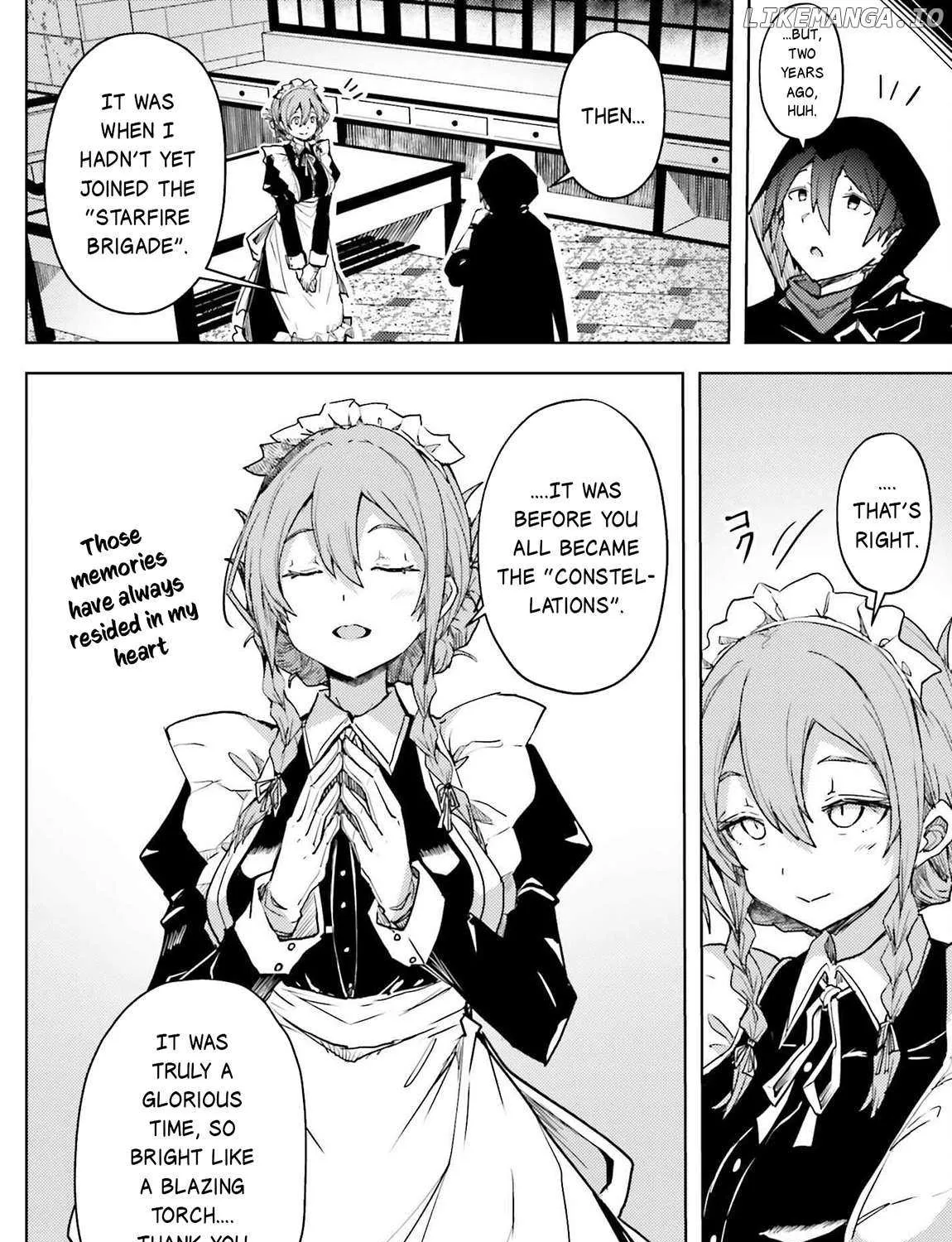 A Heroic Tale About Starting With a Personal Relations Cheat(Ability) and Letting Others Do the Job Chapter 13 page 25 - 