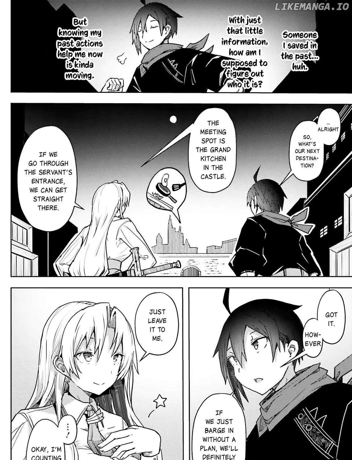 A Heroic Tale About Starting With a Personal Relations Cheat(Ability) and Letting Others Do the Job Chapter 13 page 5 - 