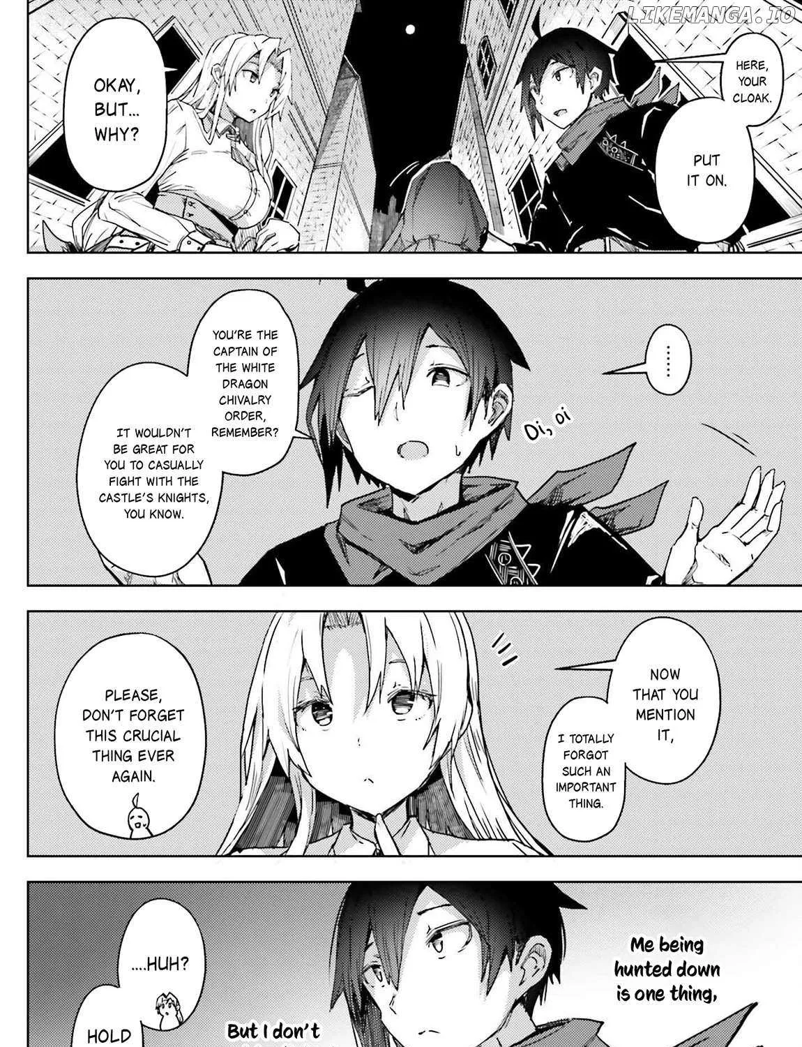 A Heroic Tale About Starting With a Personal Relations Cheat(Ability) and Letting Others Do the Job Chapter 13 page 9 - 