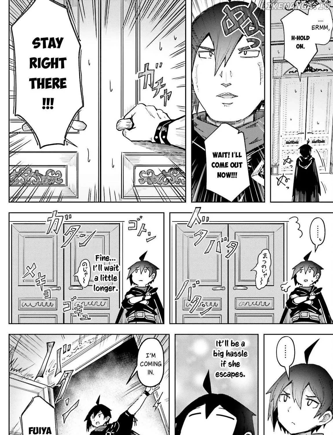 A Heroic Tale About Starting With a Personal Relations Cheat(Ability) and Letting Others Do the Job Chapter 14 page 13 - 