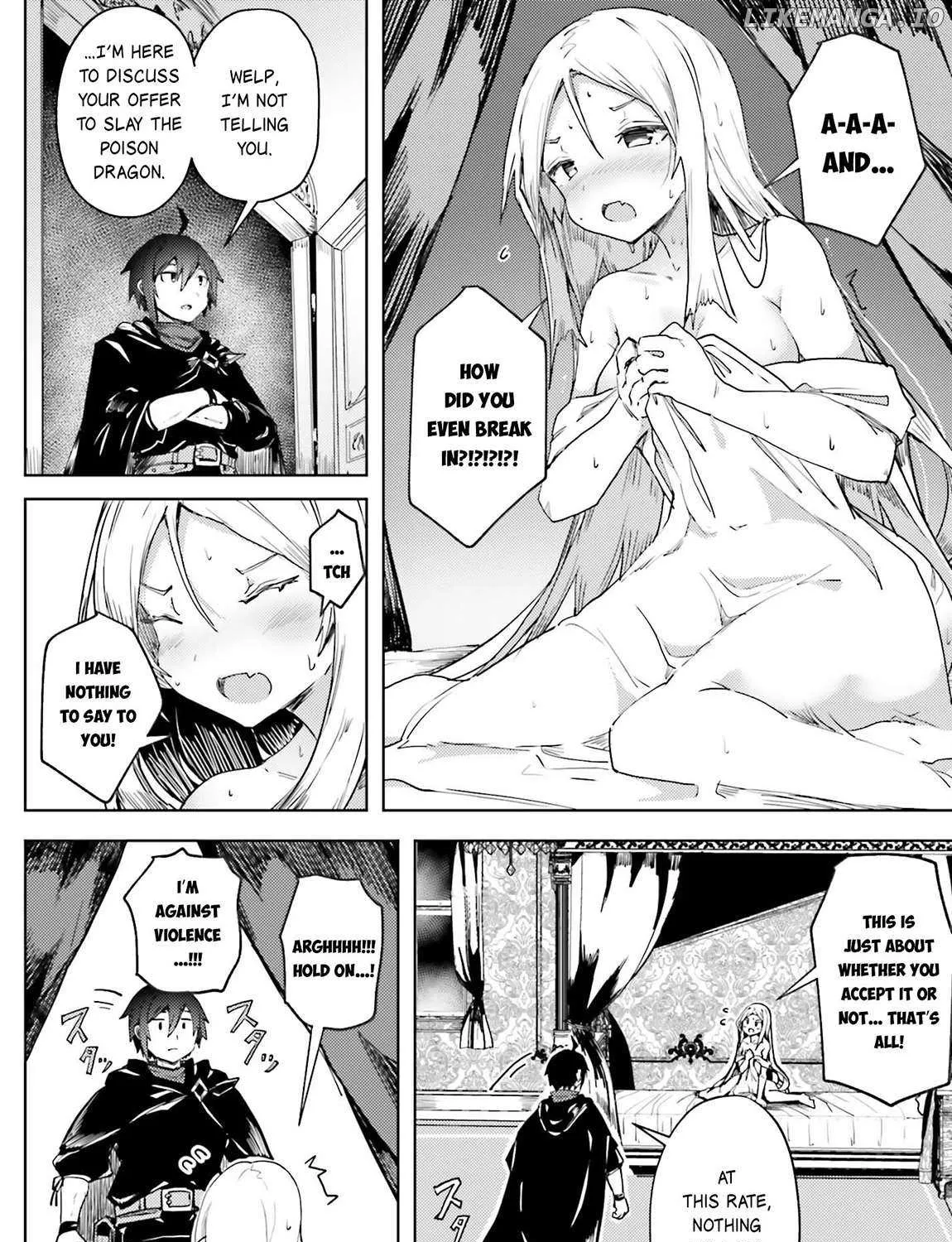 A Heroic Tale About Starting With a Personal Relations Cheat(Ability) and Letting Others Do the Job Chapter 14 page 17 - 