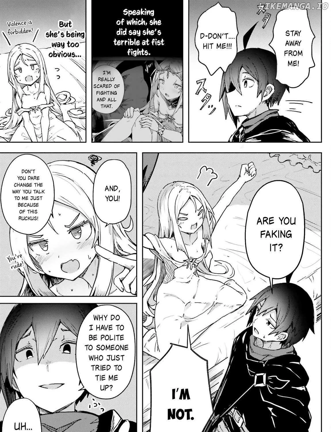 A Heroic Tale About Starting With a Personal Relations Cheat(Ability) and Letting Others Do the Job Chapter 14 page 19 - 