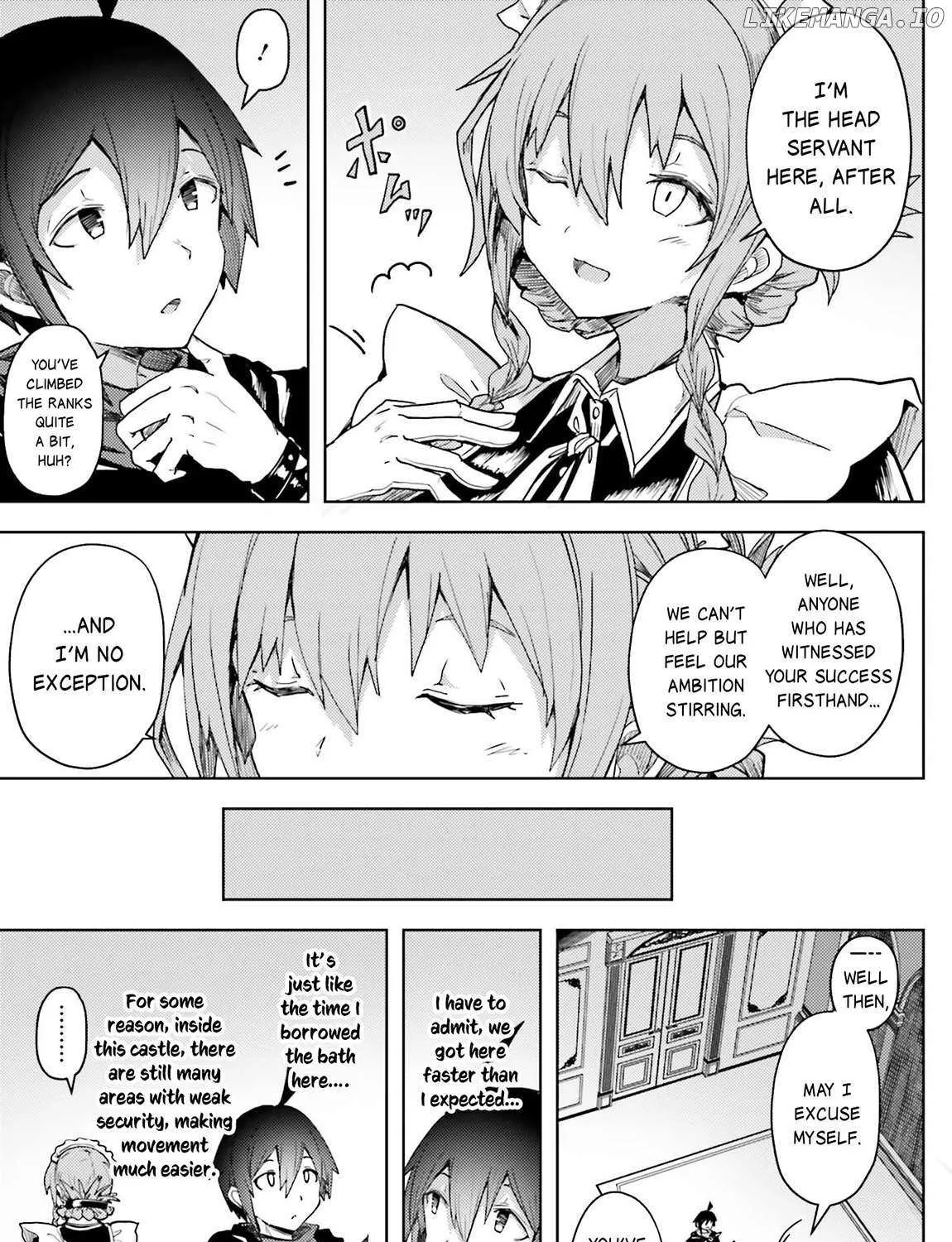 A Heroic Tale About Starting With a Personal Relations Cheat(Ability) and Letting Others Do the Job Chapter 14 page 7 - 