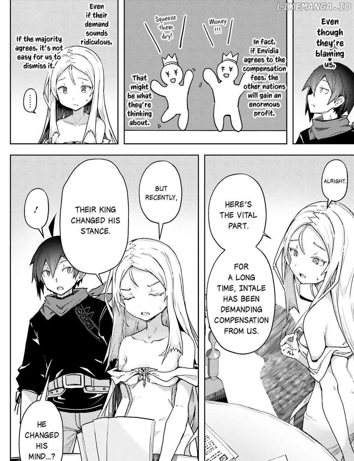 A Heroic Tale About Starting With a Personal Relations Cheat(Ability) and Letting Others Do the Job Chapter 15 page 17 - 