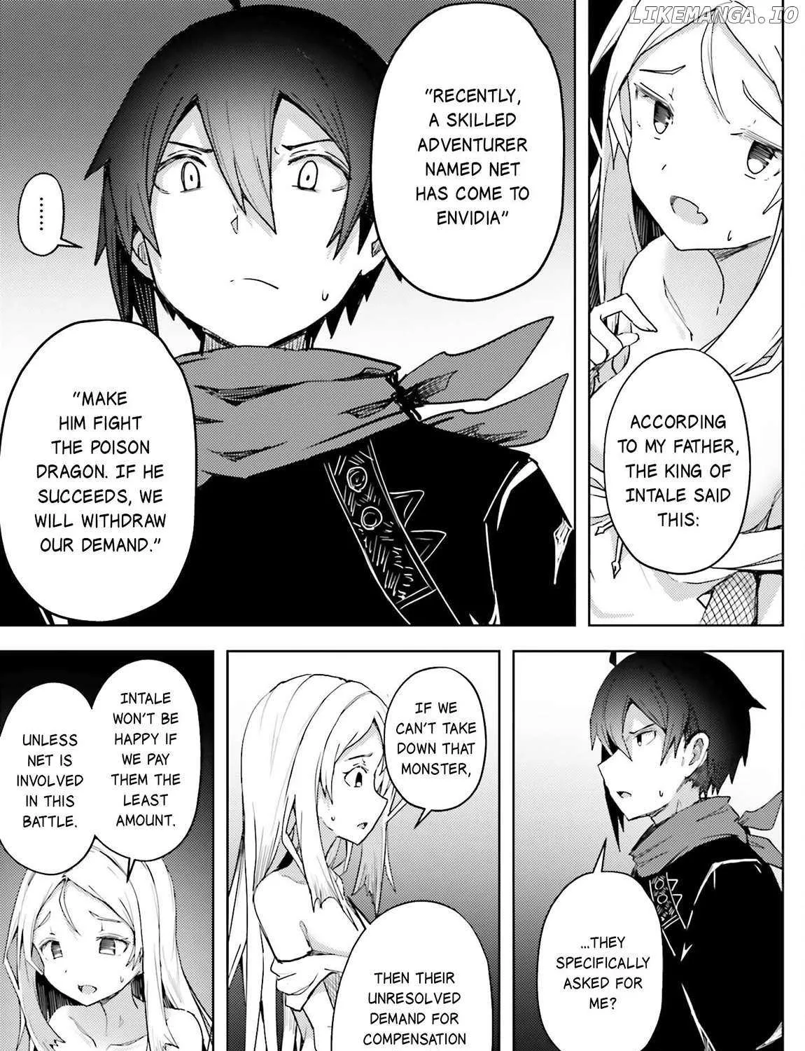 A Heroic Tale About Starting With a Personal Relations Cheat(Ability) and Letting Others Do the Job Chapter 15 page 19 - 