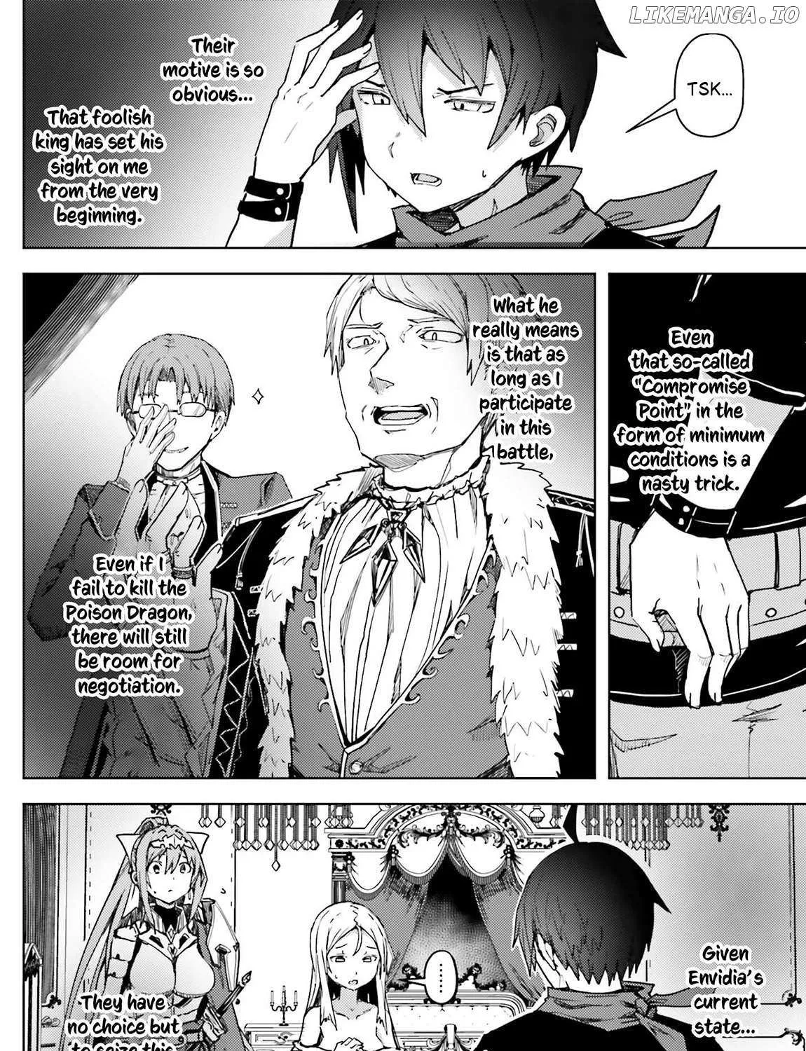 A Heroic Tale About Starting With a Personal Relations Cheat(Ability) and Letting Others Do the Job Chapter 15 page 21 - 