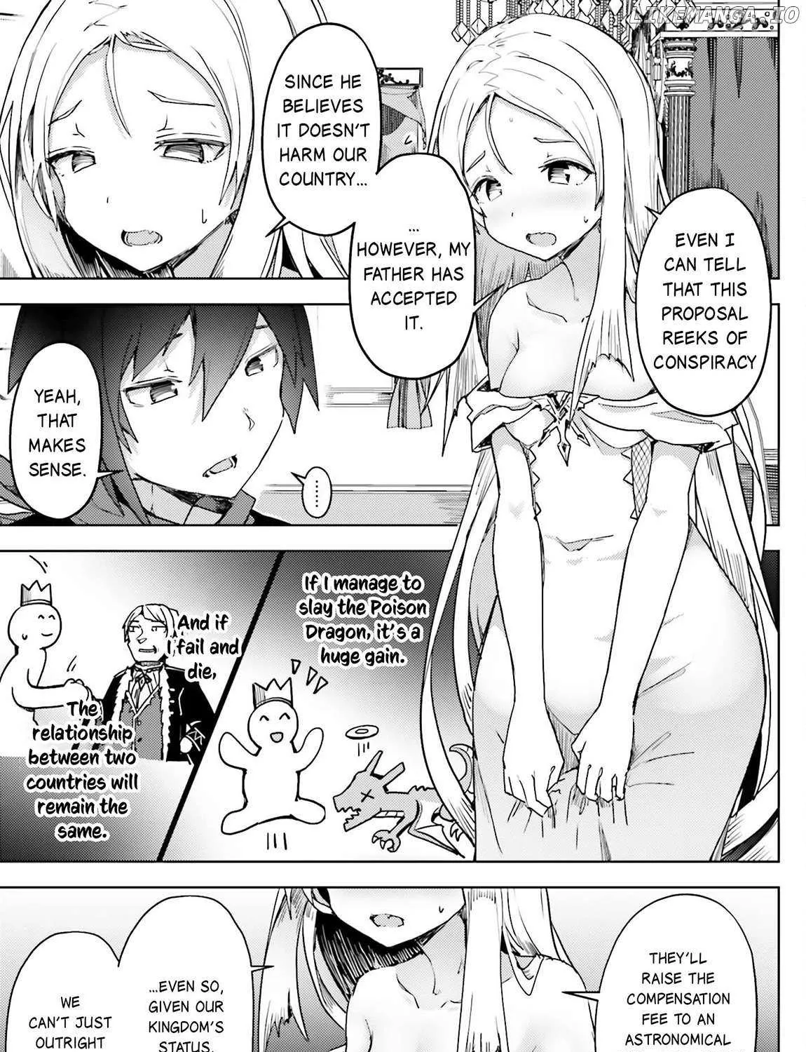 A Heroic Tale About Starting With a Personal Relations Cheat(Ability) and Letting Others Do the Job Chapter 15 page 23 - 