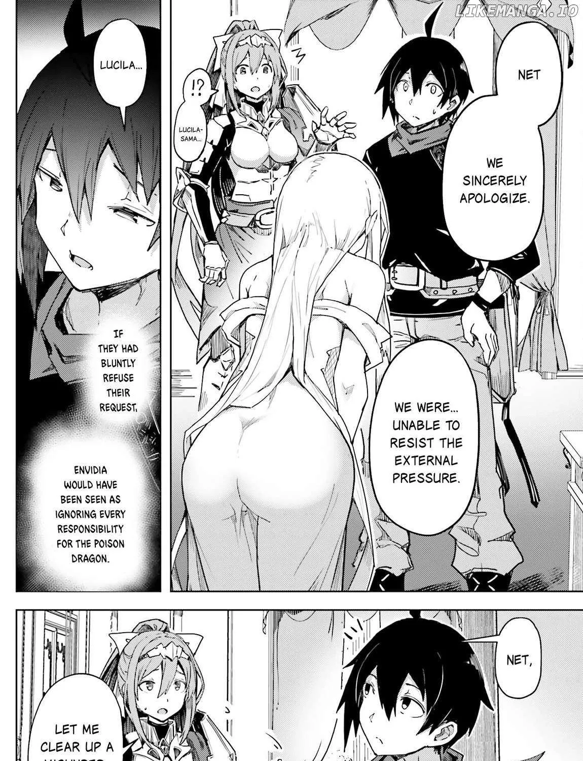 A Heroic Tale About Starting With a Personal Relations Cheat(Ability) and Letting Others Do the Job Chapter 15 page 25 - 