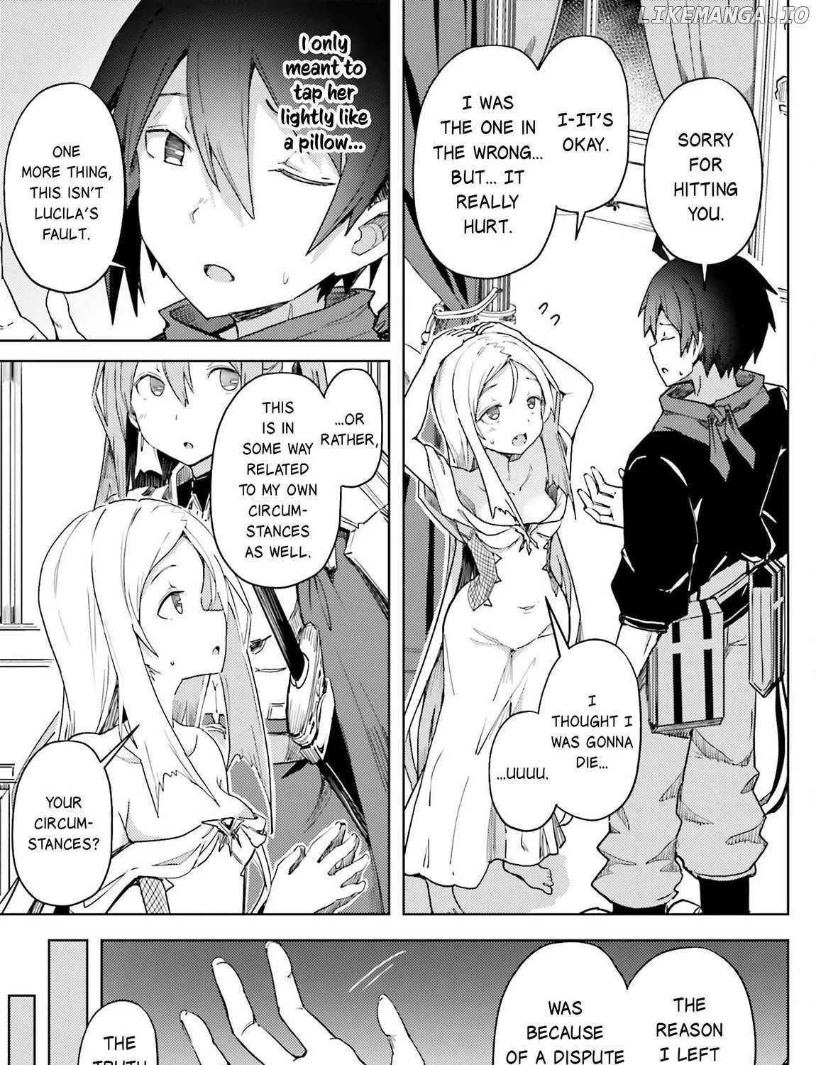 A Heroic Tale About Starting With a Personal Relations Cheat(Ability) and Letting Others Do the Job Chapter 15 page 31 - 