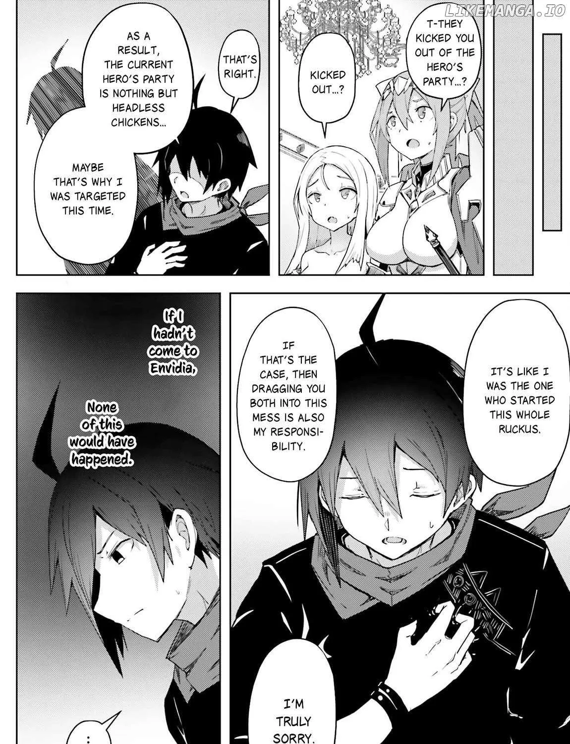 A Heroic Tale About Starting With a Personal Relations Cheat(Ability) and Letting Others Do the Job Chapter 15 page 33 - 
