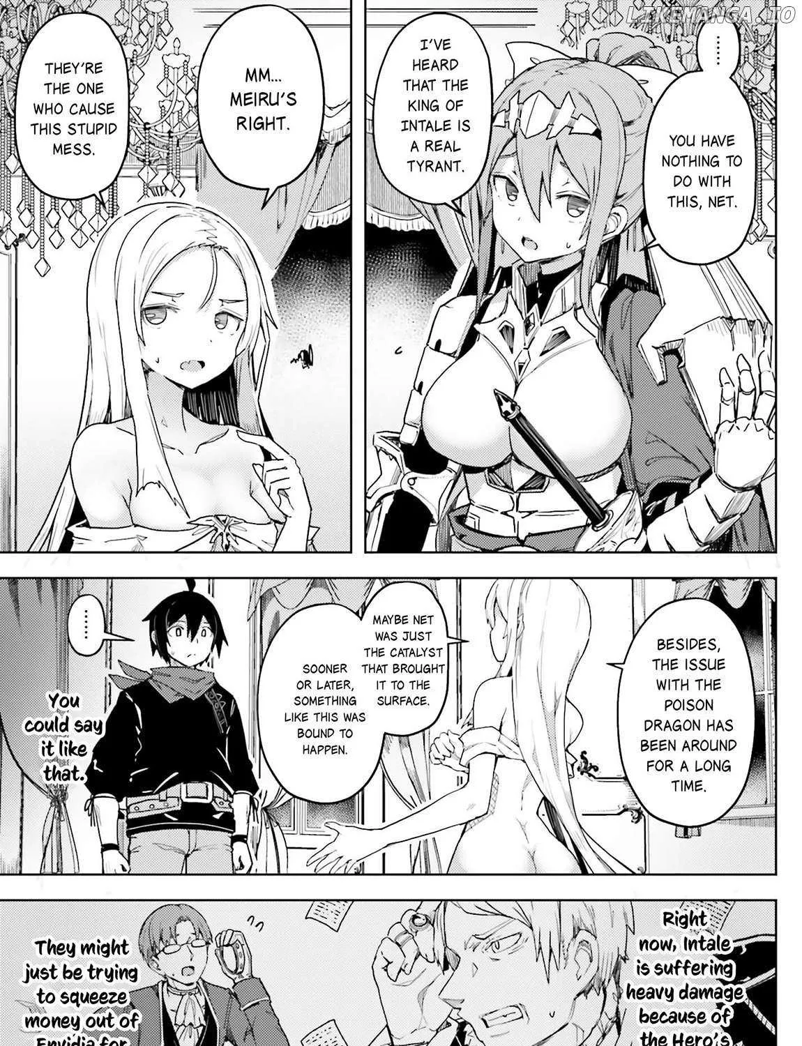 A Heroic Tale About Starting With a Personal Relations Cheat(Ability) and Letting Others Do the Job Chapter 15 page 35 - 