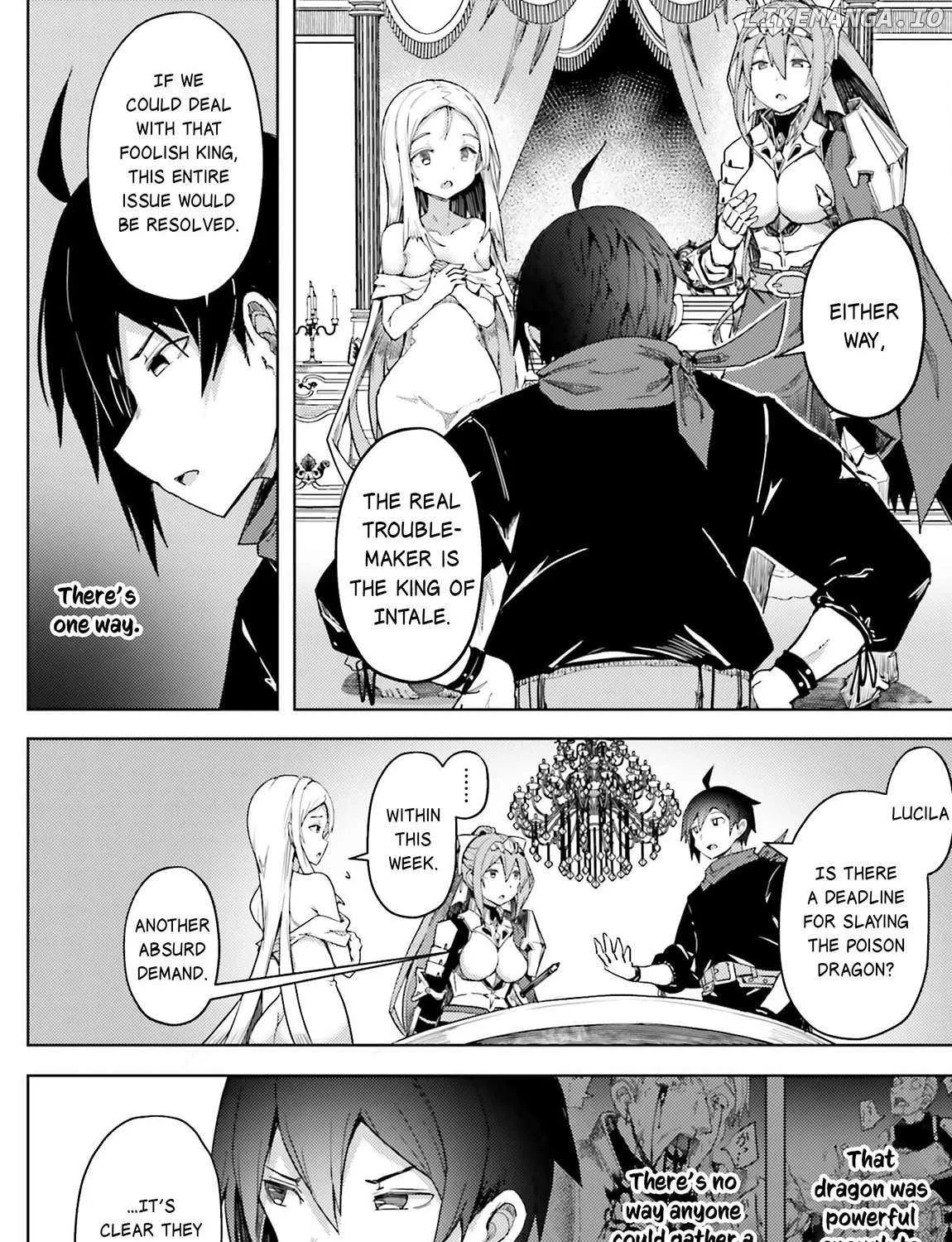 A Heroic Tale About Starting With a Personal Relations Cheat(Ability) and Letting Others Do the Job Chapter 15 page 37 - 