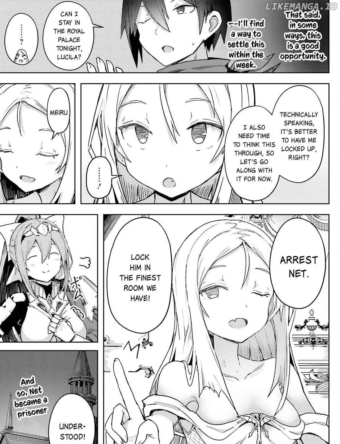 A Heroic Tale About Starting With a Personal Relations Cheat(Ability) and Letting Others Do the Job Chapter 15 page 39 - 