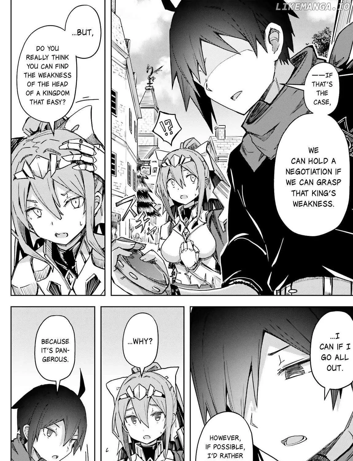 A Heroic Tale About Starting With a Personal Relations Cheat(Ability) and Letting Others Do the Job Chapter 16 page 12 - 