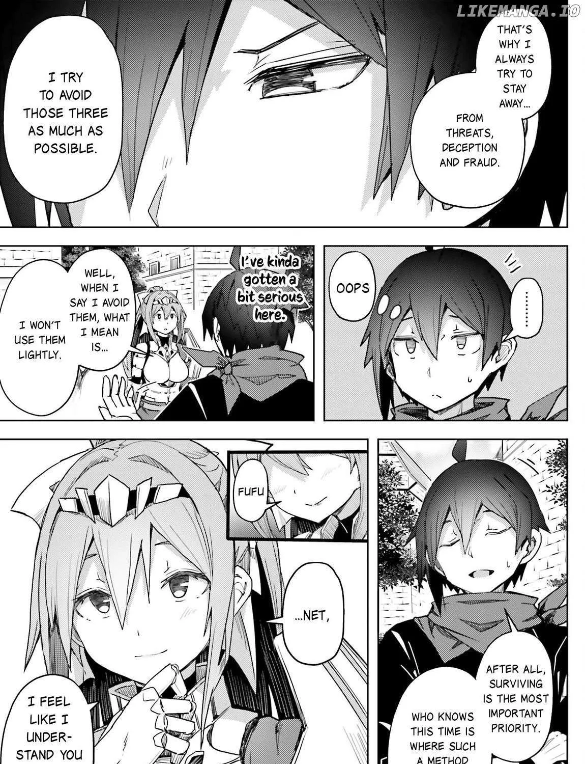 A Heroic Tale About Starting With a Personal Relations Cheat(Ability) and Letting Others Do the Job Chapter 16 page 18 - 