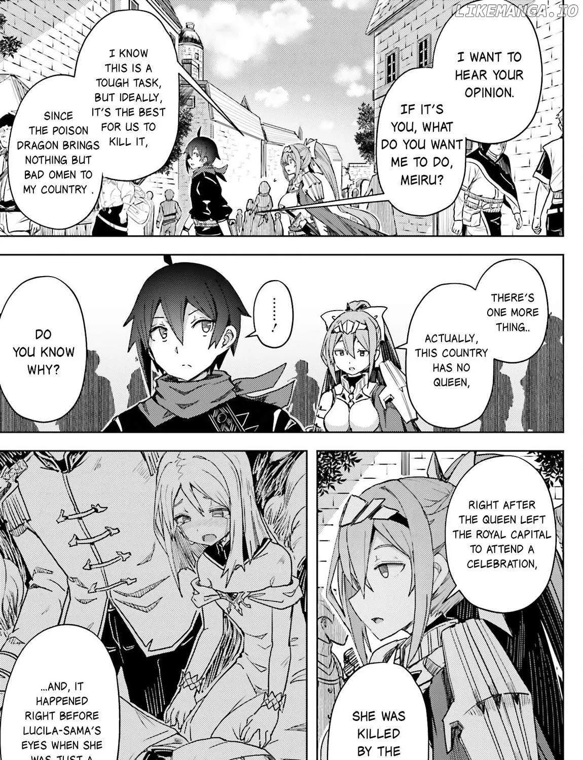 A Heroic Tale About Starting With a Personal Relations Cheat(Ability) and Letting Others Do the Job Chapter 16 page 22 - 