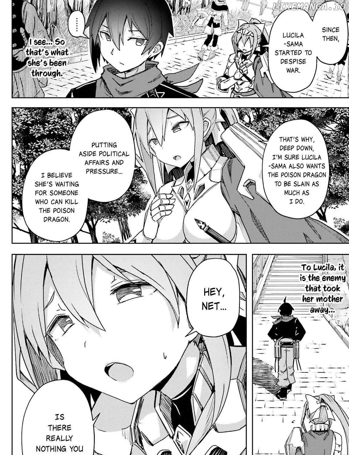 A Heroic Tale About Starting With a Personal Relations Cheat(Ability) and Letting Others Do the Job Chapter 16 page 24 - 