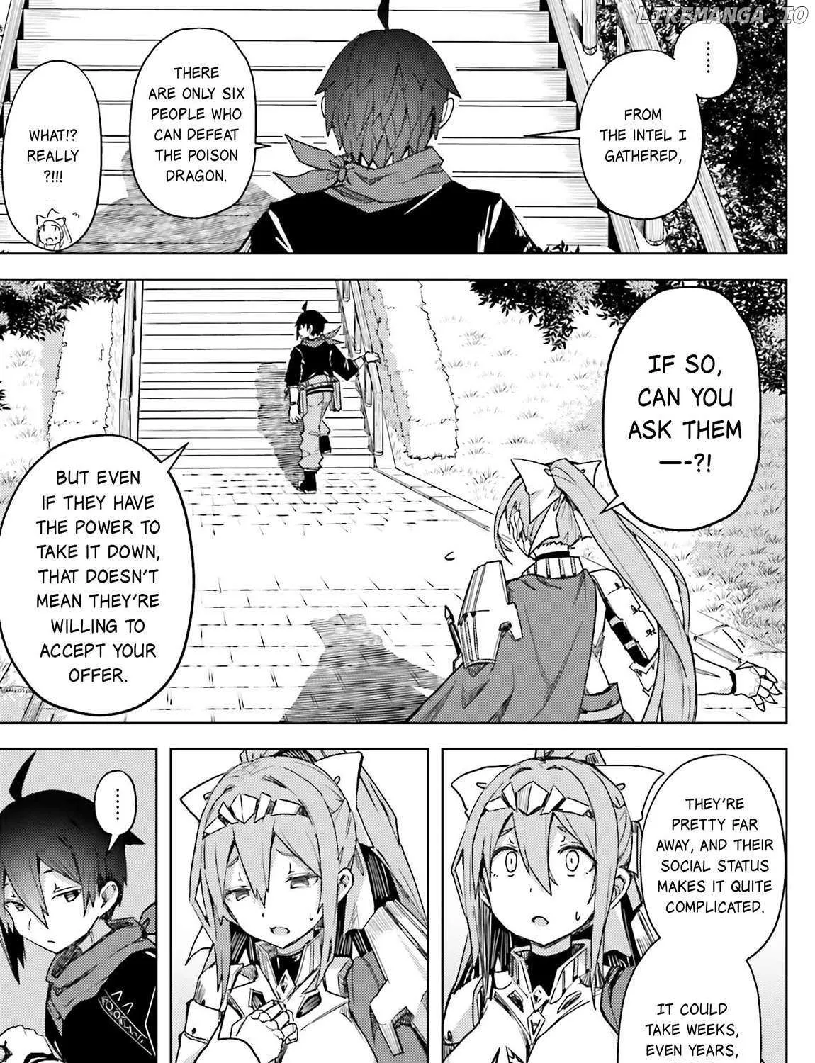 A Heroic Tale About Starting With a Personal Relations Cheat(Ability) and Letting Others Do the Job Chapter 16 page 26 - 
