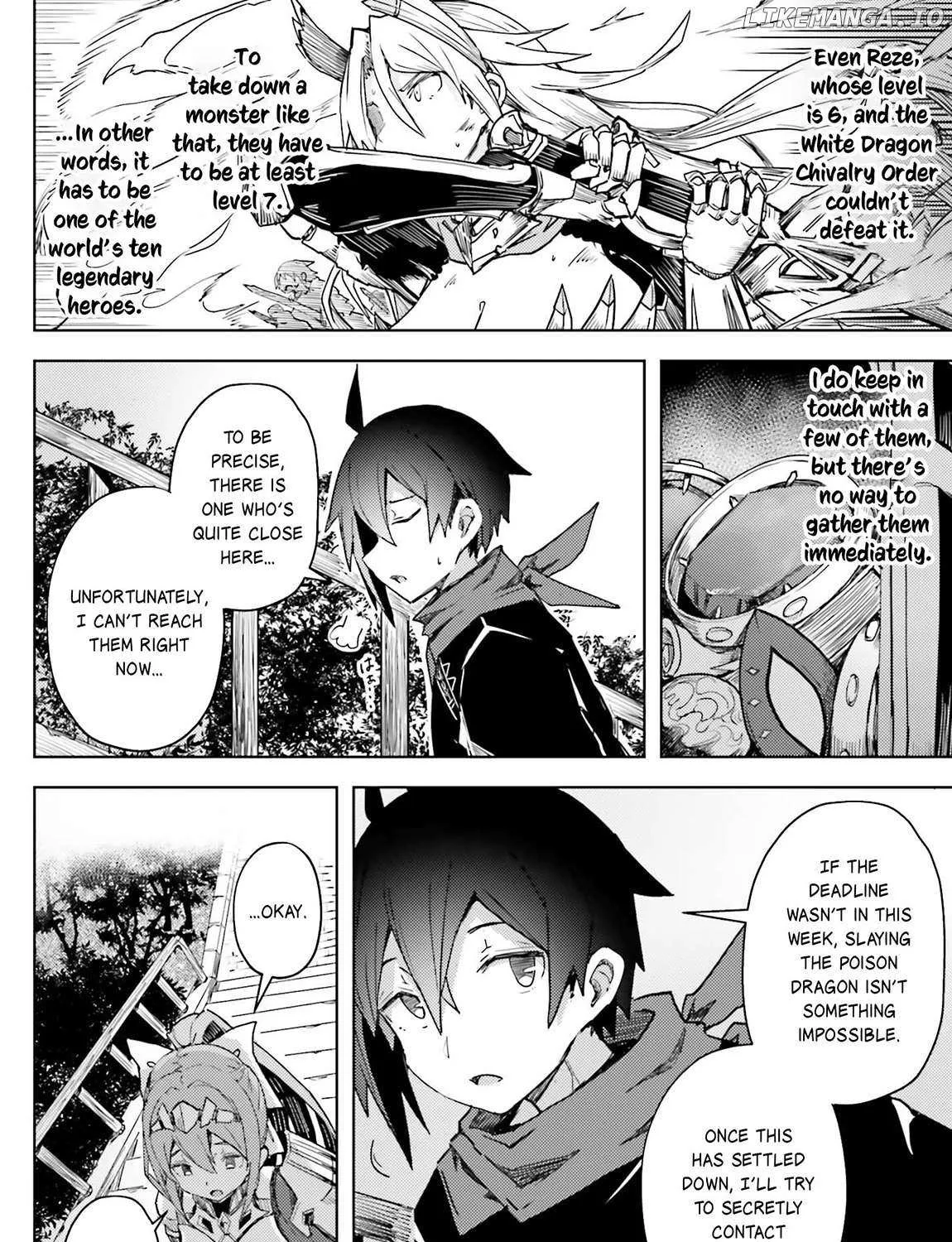 A Heroic Tale About Starting With a Personal Relations Cheat(Ability) and Letting Others Do the Job Chapter 16 page 28 - 