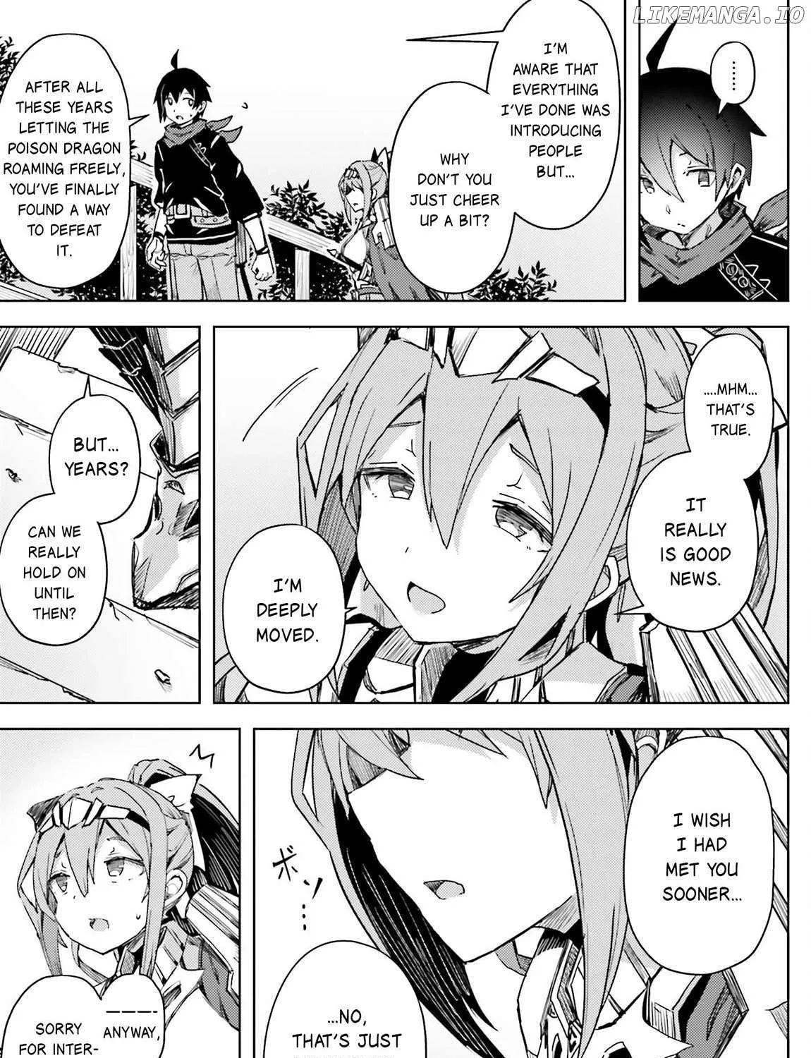 A Heroic Tale About Starting With a Personal Relations Cheat(Ability) and Letting Others Do the Job Chapter 16 page 30 - 