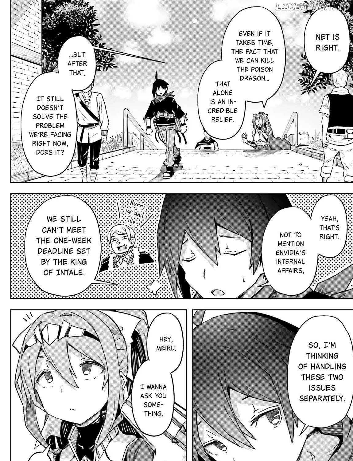A Heroic Tale About Starting With a Personal Relations Cheat(Ability) and Letting Others Do the Job Chapter 16 page 32 - 
