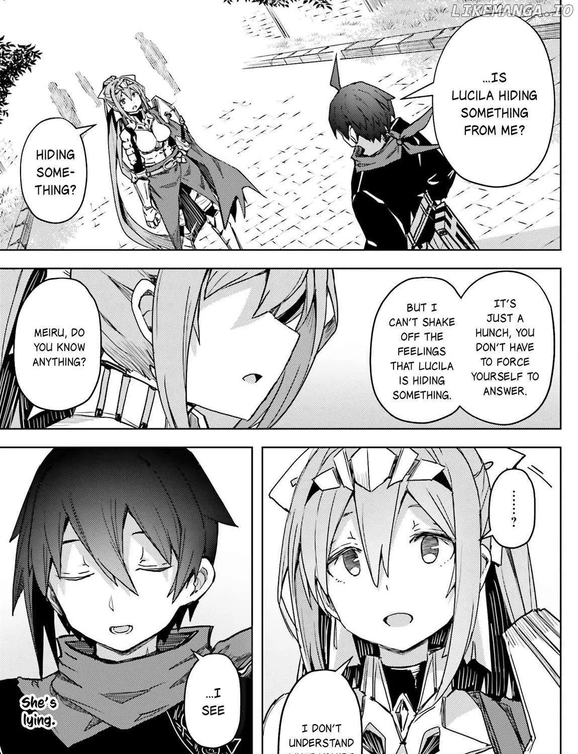 A Heroic Tale About Starting With a Personal Relations Cheat(Ability) and Letting Others Do the Job Chapter 16 page 34 - 