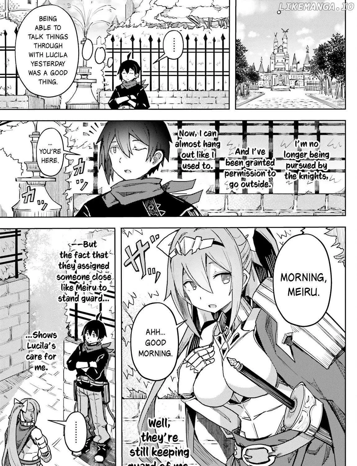 A Heroic Tale About Starting With a Personal Relations Cheat(Ability) and Letting Others Do the Job Chapter 16 page 6 - 