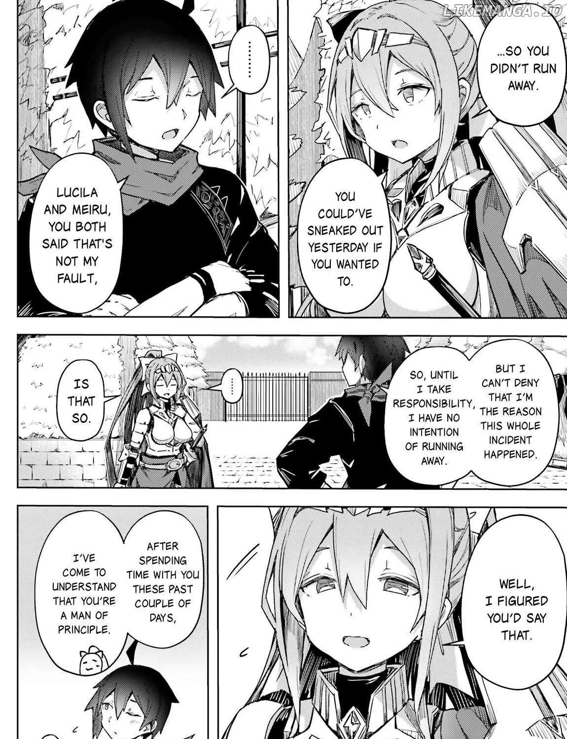 A Heroic Tale About Starting With a Personal Relations Cheat(Ability) and Letting Others Do the Job Chapter 16 page 8 - 