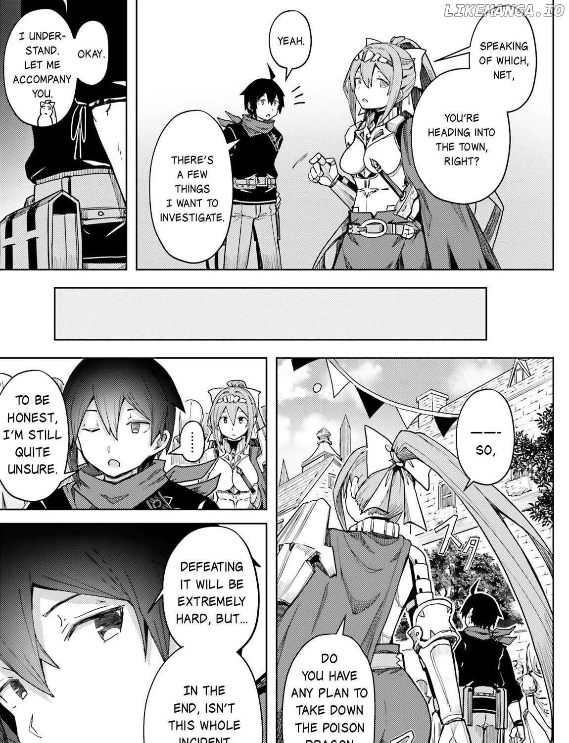A Heroic Tale About Starting With a Personal Relations Cheat(Ability) and Letting Others Do the Job Chapter 16 page 10 - 