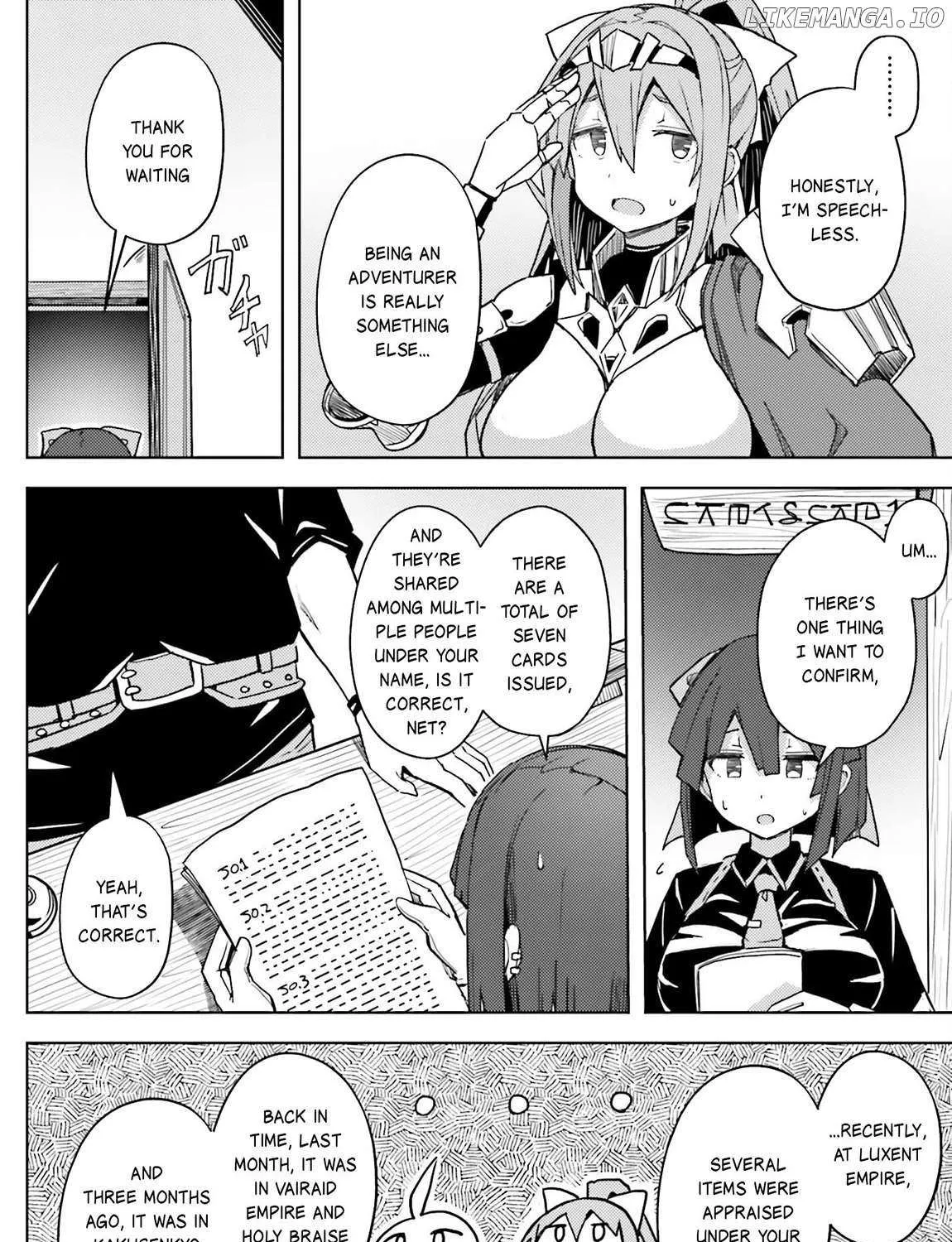 A Heroic Tale About Starting With a Personal Relations Cheat(Ability) and Letting Others Do the Job Chapter 17 page 12 - 
